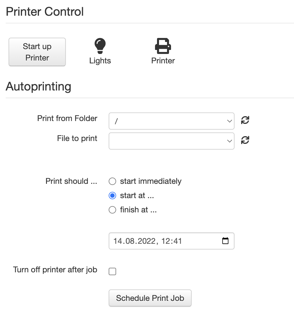 Hotend pauses on print for a few seconds after finish printing