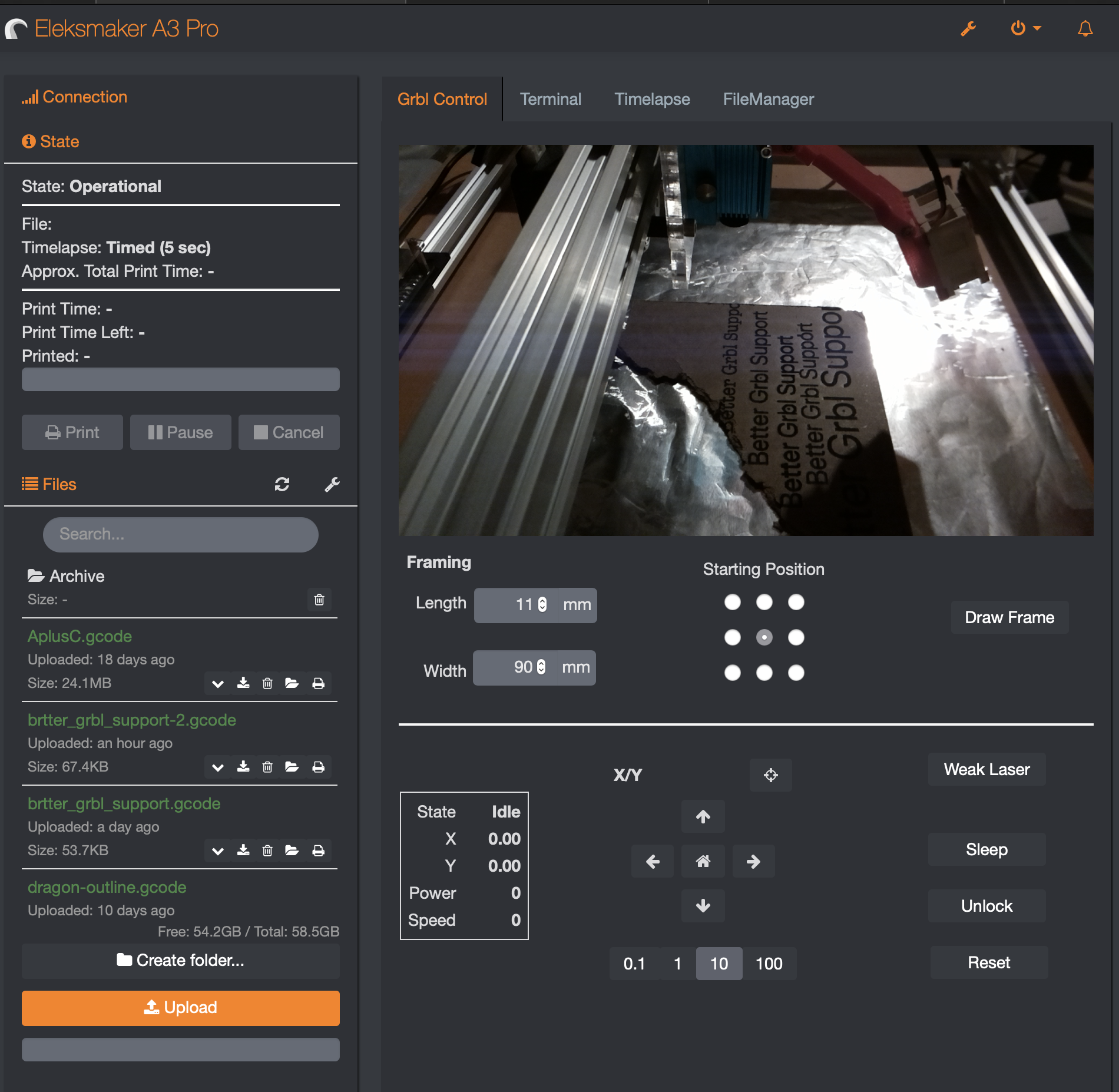 whats new in native cam cnc software github