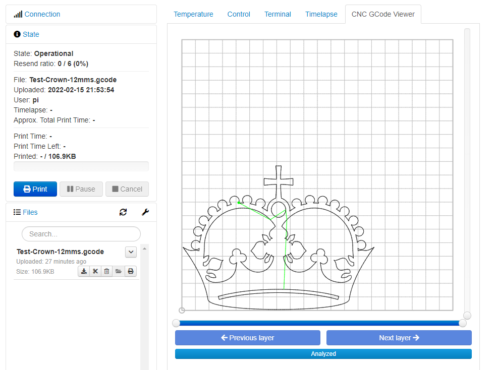 Crown Screen Shot