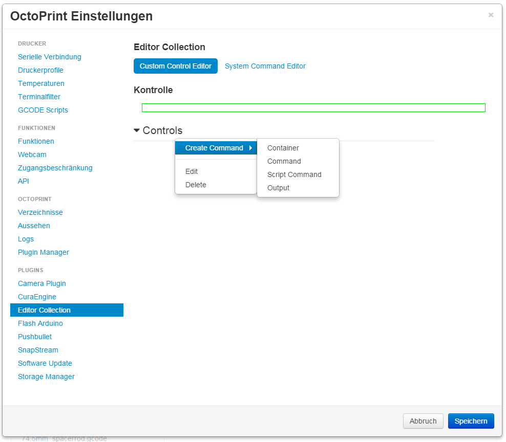 Custom scripts plugin