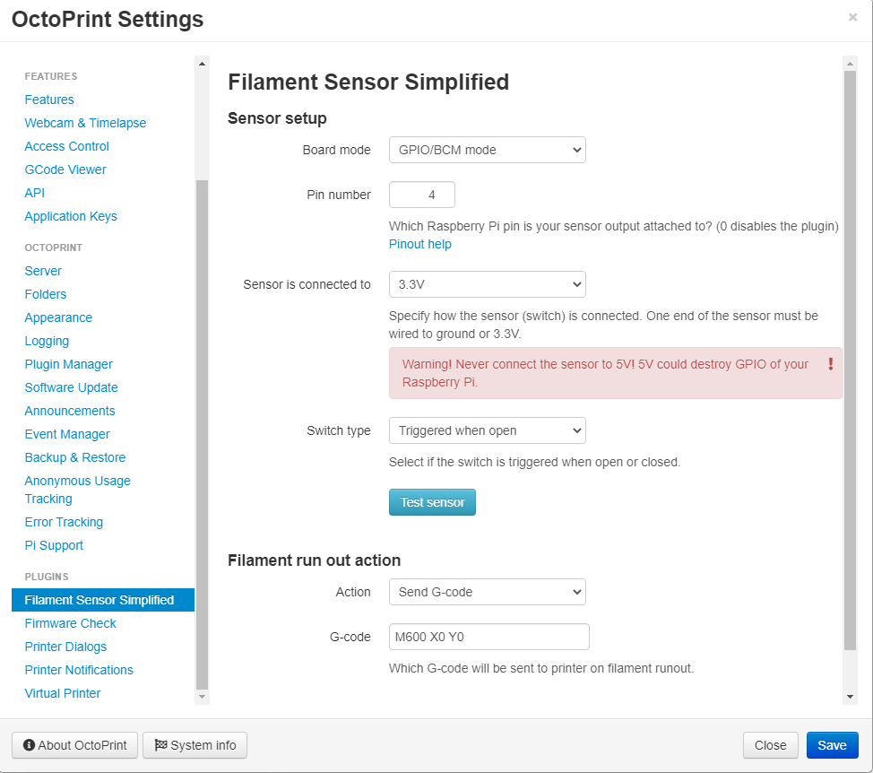 setting print speed and fan manually in repetrel Gcode 