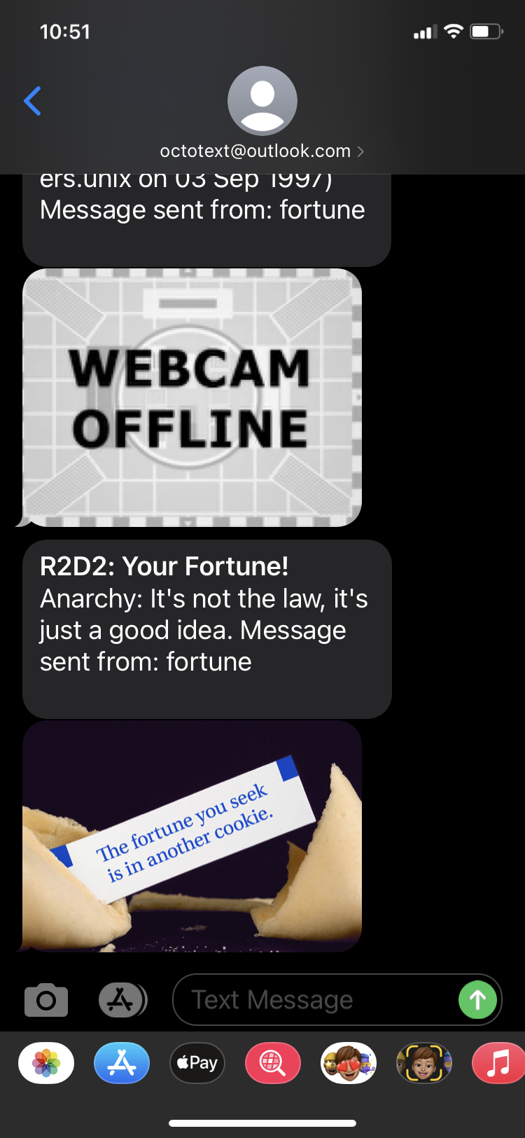 text fortune