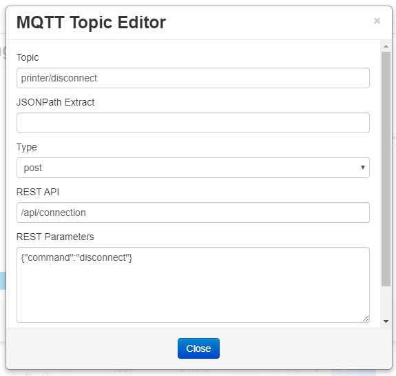 topic editor screenshot