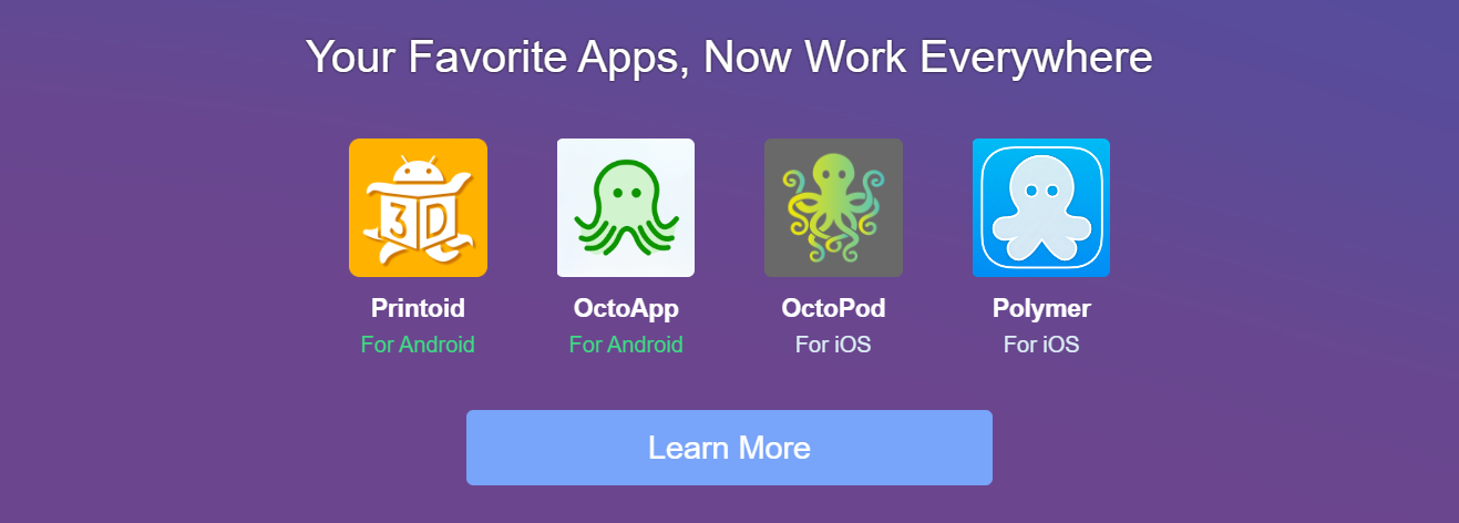Empower Your Favorite OctoPrint Apps To Work Anywhere