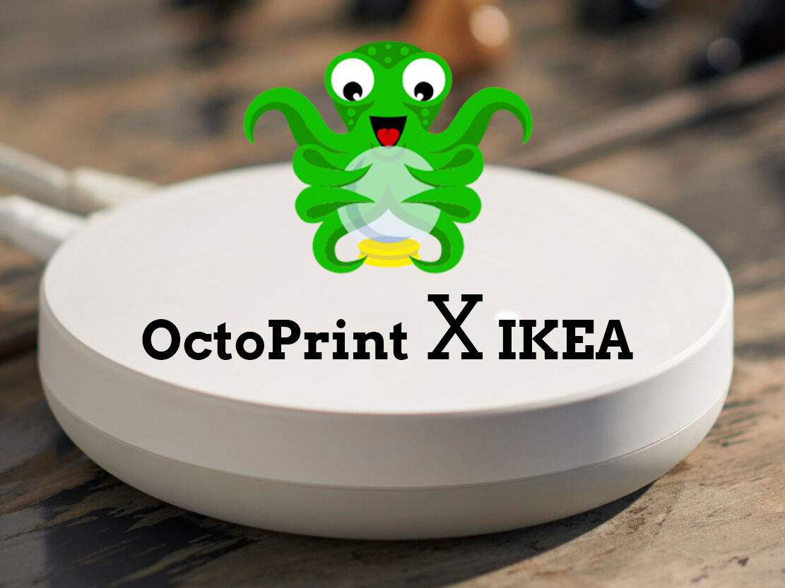 OctoPrint PSU Control IKEA Dirigera