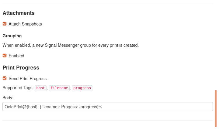 Signal Messenger Configuration Part4