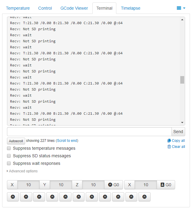 extfs terminal commands