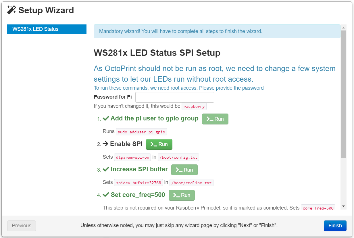 Led Strip WS2812b not working correctly - Electronics - OctoPrint